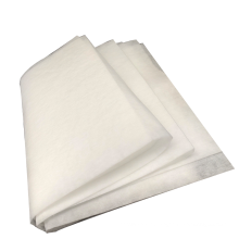 China high quality 100% ES material fiber non woven fabric 45g hot air cotton for kn95